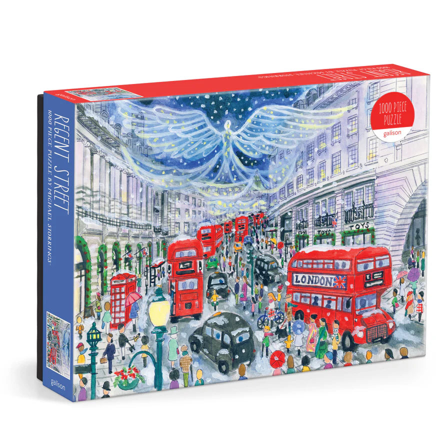 Puzzle Galison Michael Storrings – Regent Street (1000 el.)