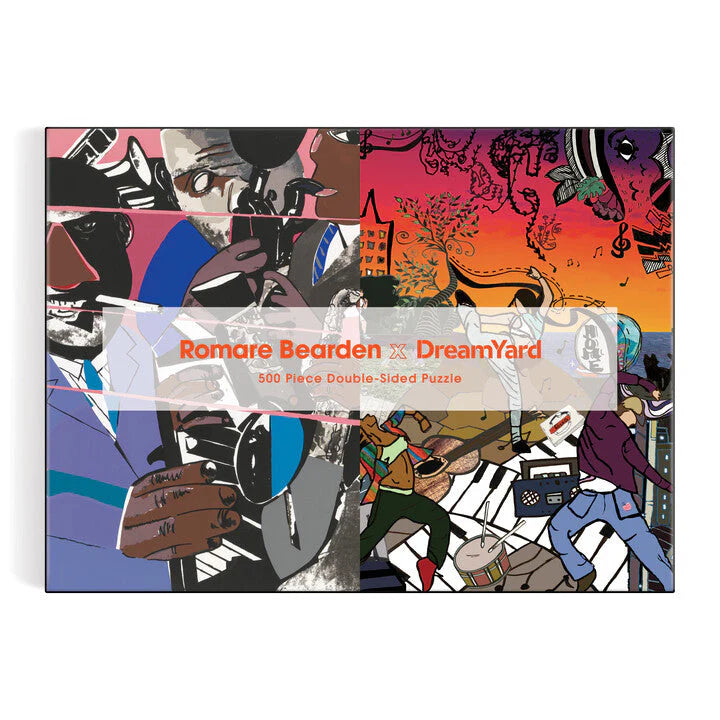 Puzzle Galison Romare Bearden x DreamYard – Double–Sided (500 el.)