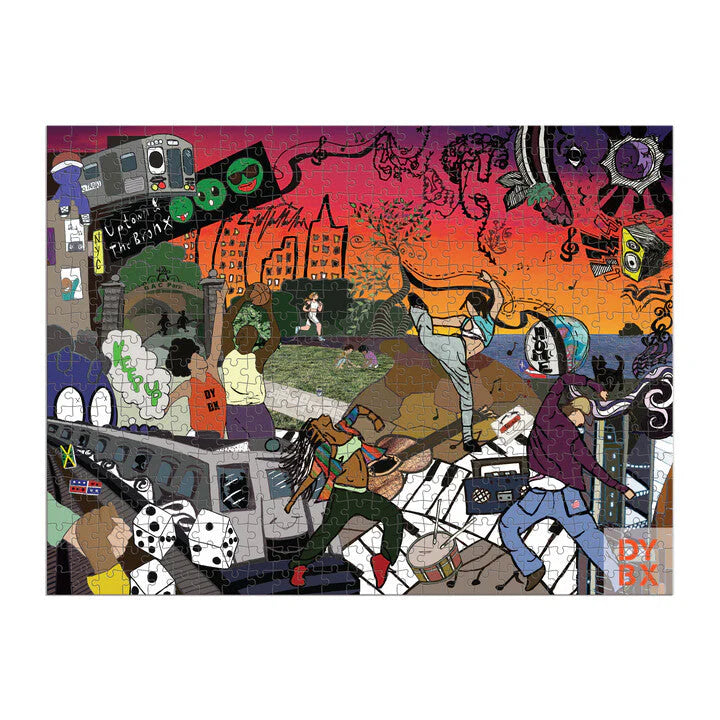 Puzzle Galison Romare Bearden x DreamYard – Double–Sided (500 el.)