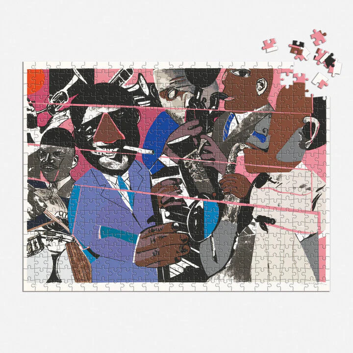 Puzzle Galison Romare Bearden x DreamYard – Double–Sided (500 el.)