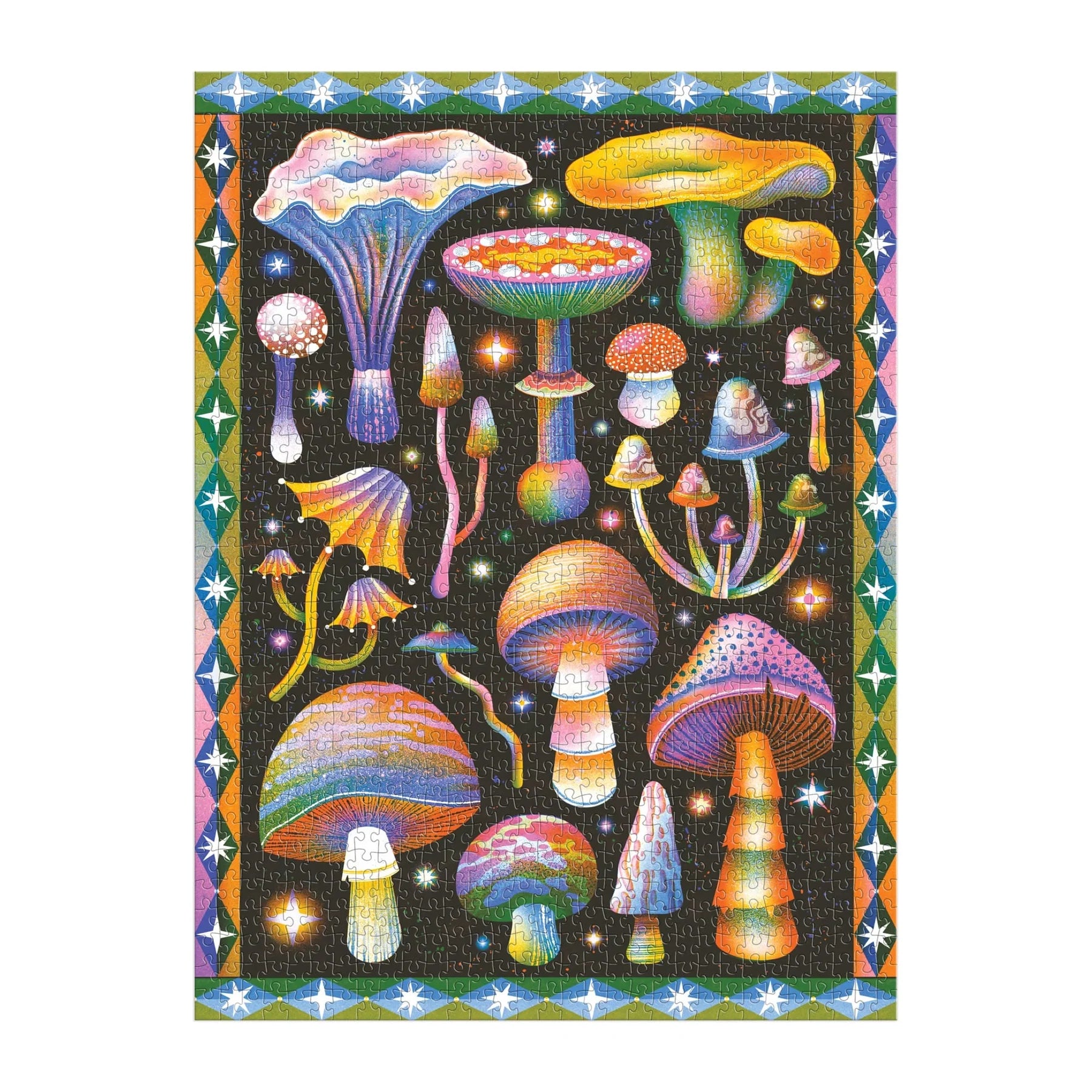 Puzzle Galison – Cosmic Mushrooms (1000 el.)