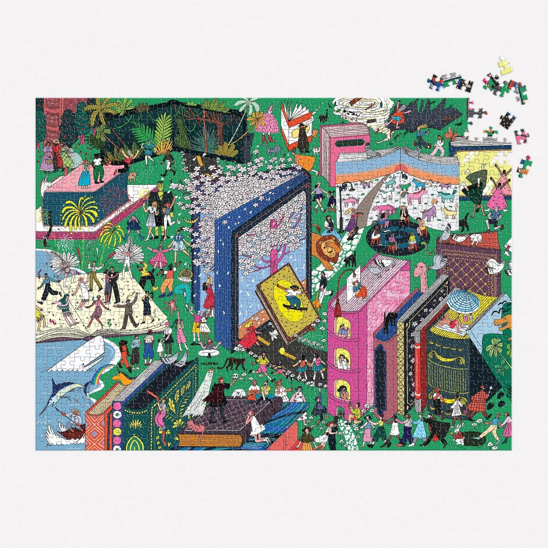 Puzzle Galison – Book World (1000 el.)