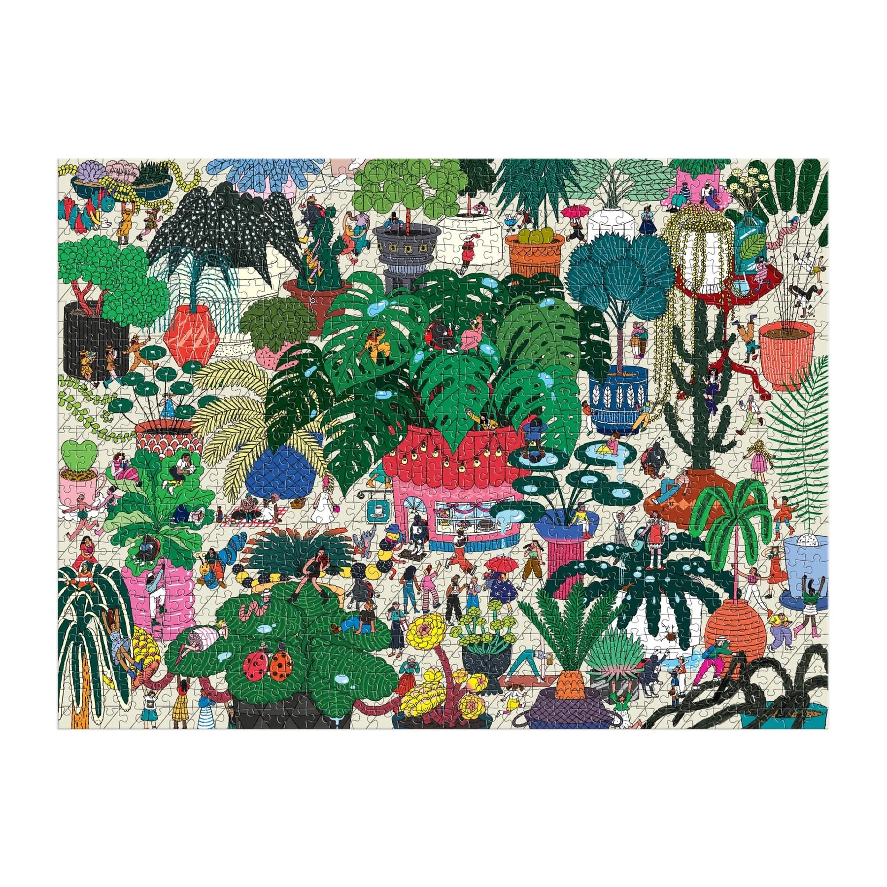 Puzzle Galison – Plant World (1000 el.)