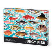 Puzzle Galison – Judgy Fish (1000 el.)