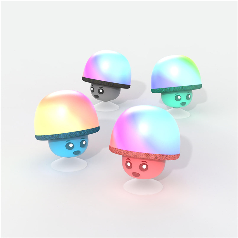 Kolorowy świecący głośnik bezprzewodowy MOB w kształcie postaci z LED światłem