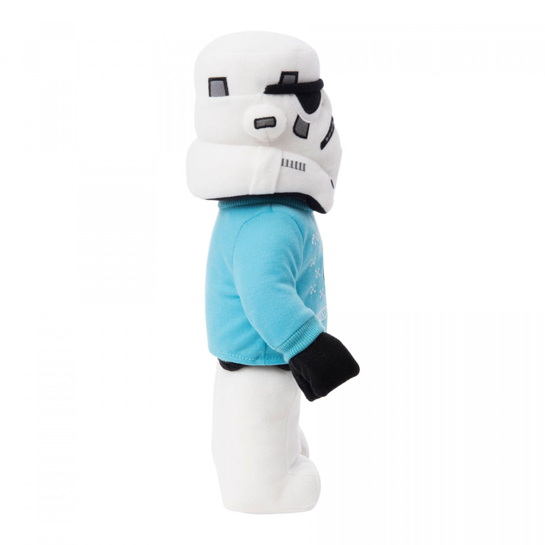 Pluszak LEGO Star Wars Stormtrooper w błękitnej bluzie miękki i kolekcjonerski