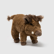 Pluszak dzik od Wild Planet miękki i realistyczny pluszowy dzik do zabawy i dekoracji