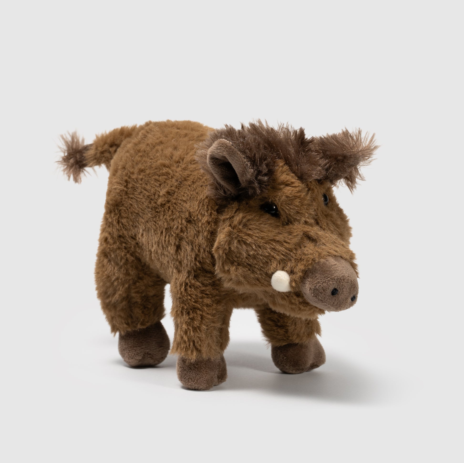 Pluszak dzik od Wild Planet miękki i realistyczny pluszowy dzik do zabawy i dekoracji