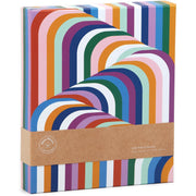 Galison puzzle 1000 elementów nowoczesne kolorowe paski w geometrycznym wzorze