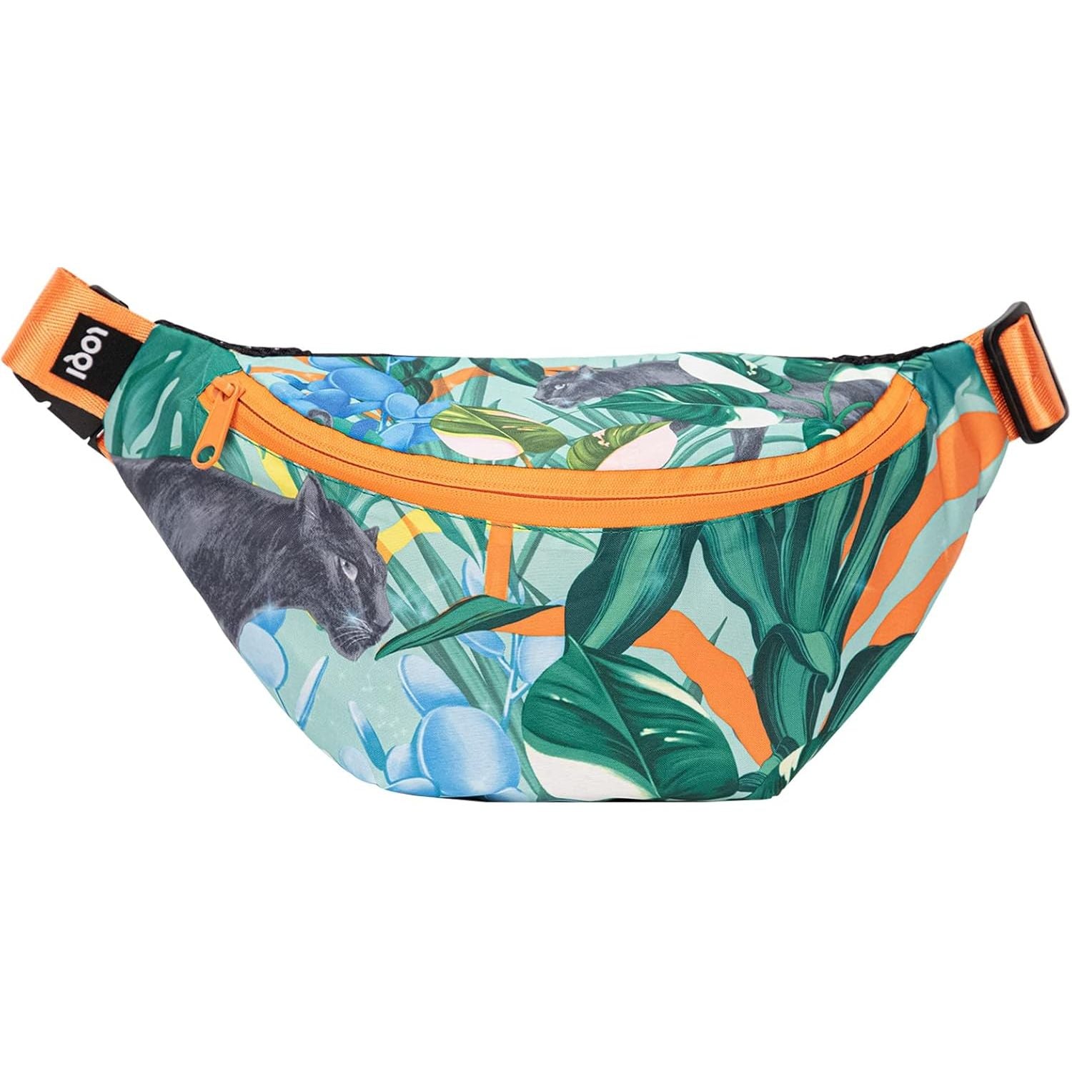 Kolorowa nerka POMME CHAN Wild Forest z motywem lasu i kwiatów od Yamann