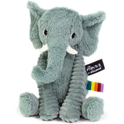 Zielony słoń pluszak BV Jacob Company miękki i przytulny pluszowy zwierzak dla dzieci