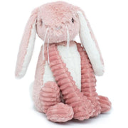 Pluszak królik różowy z miękkiego materiału od BV JACOB COMPANY idealny dla dzieci