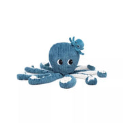 Pluszowa ośmiornica mama i dziecko w niebieskim kolorze z miękkiego materiału od BV JACOB COMPANY