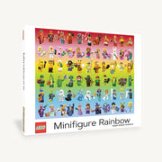 Puzzle LEGO minifigurki z motywem tęczy 1000 elementów od LEGO