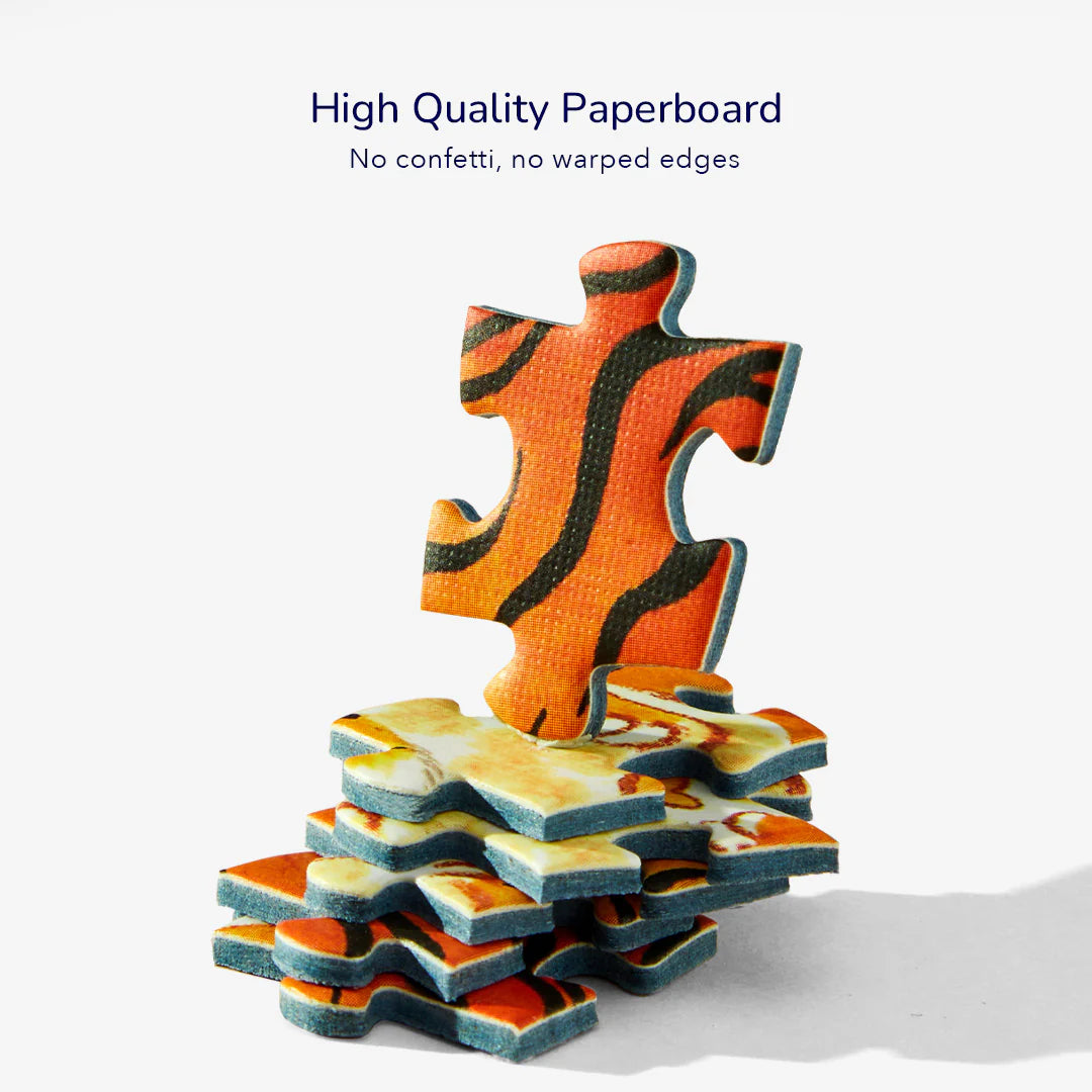 Elementy puzzle artystyczne 1000 elementów marki mideer z wysokiej jakości tektury papierowej