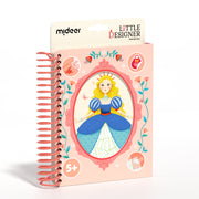 Zeszyt kreatywny dla dzieci z motywem księżniczki i kolorową okładką firmy Yamann