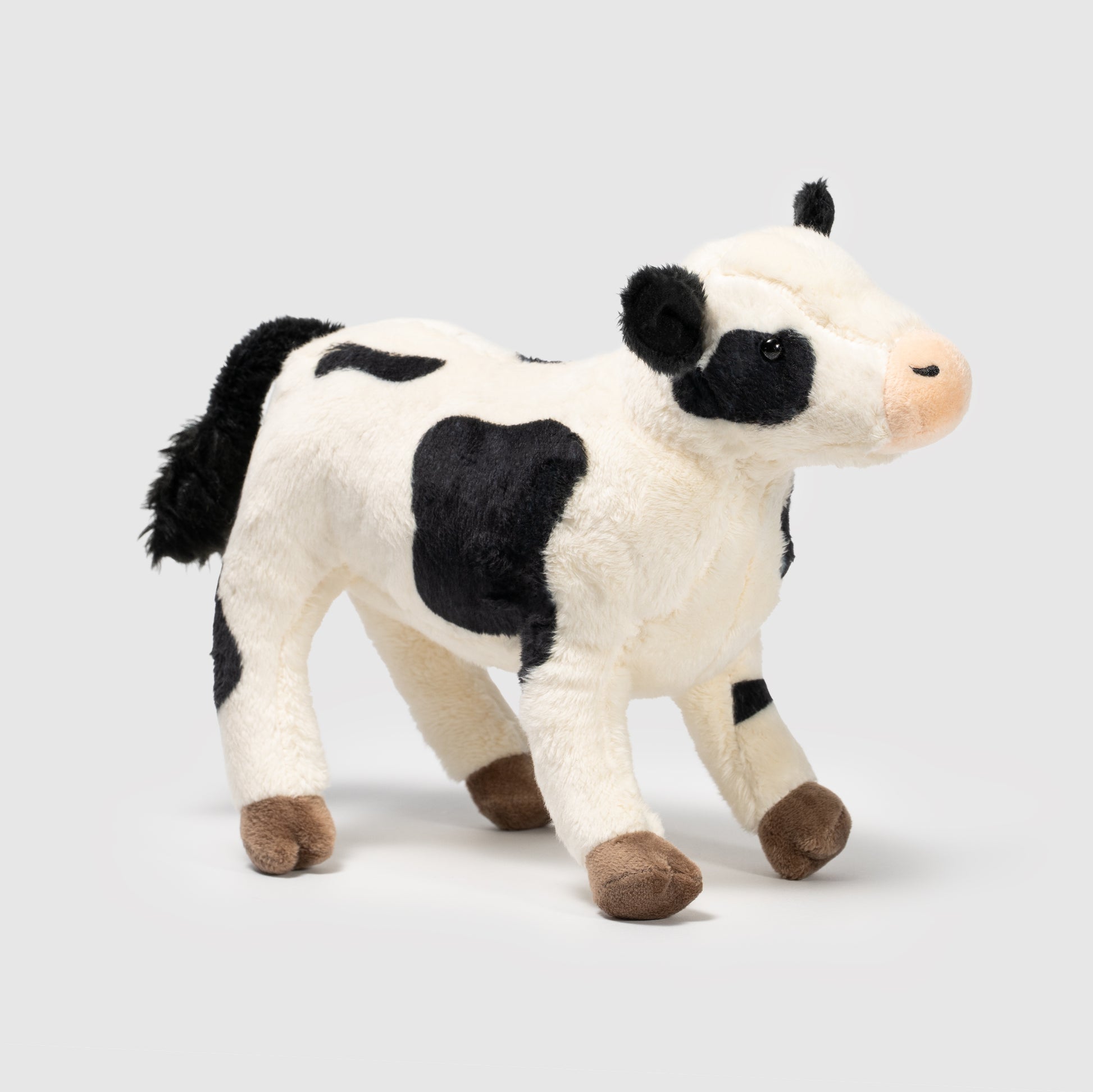 Pluszak ciele Wild Planet w czarno-białe łatki miękki i przyjazny dla dzieci