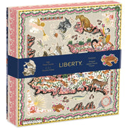 Puzzle Liberty Maxine 500 elementów z kolorową mapą i zwierzętami od Galison