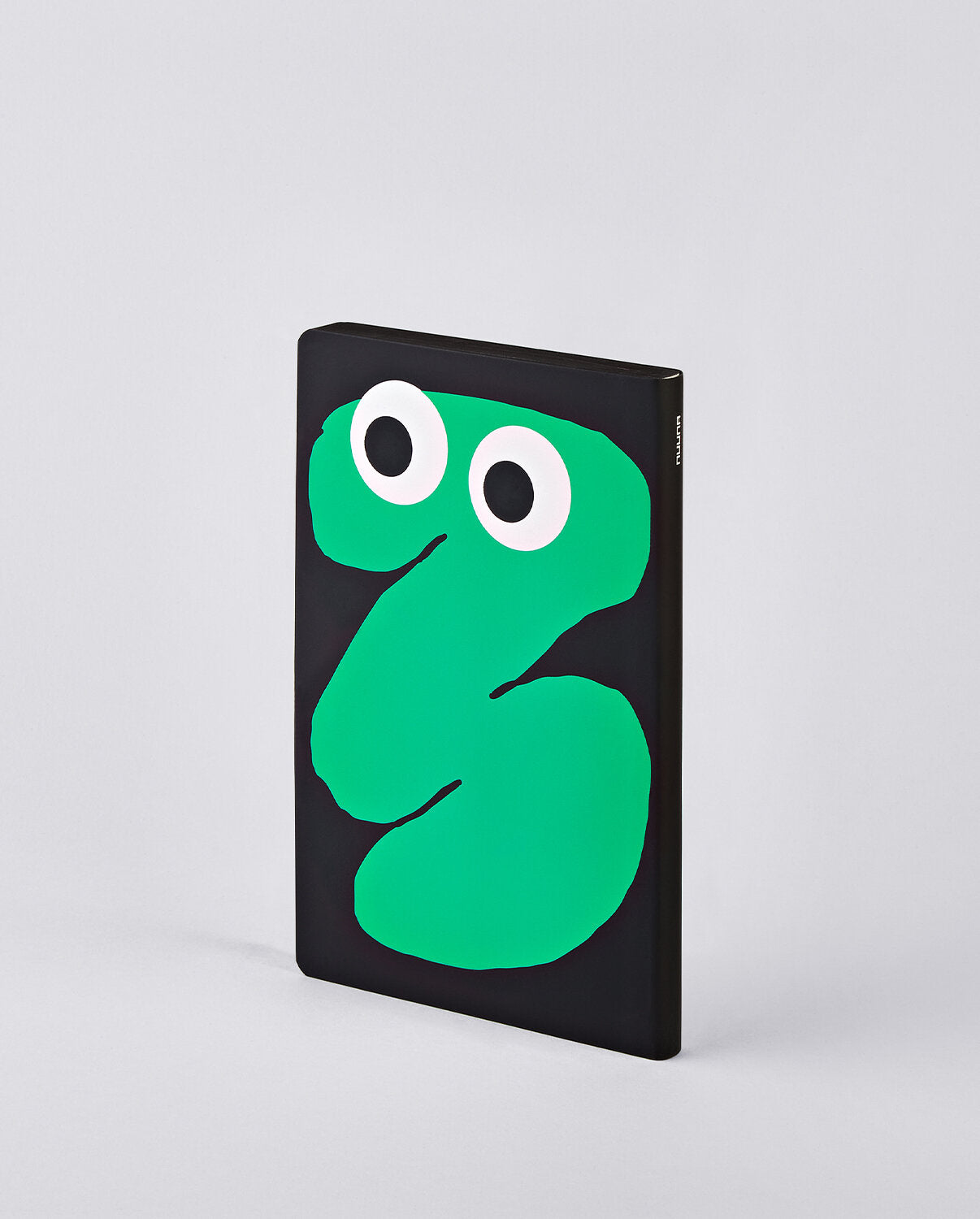 Notatnik artystyczny BV JACOB COMPANY z czarną okładką i zielonym wzorem z oczami