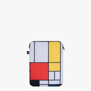 torba na laptopa Mondrian w stylu geometrycznych kolorowych prostokątów Yamann