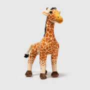 Pluszak żyrafa dla dzieci Wild Planet miękka maskotka z długą szyją i brązowymi łatami