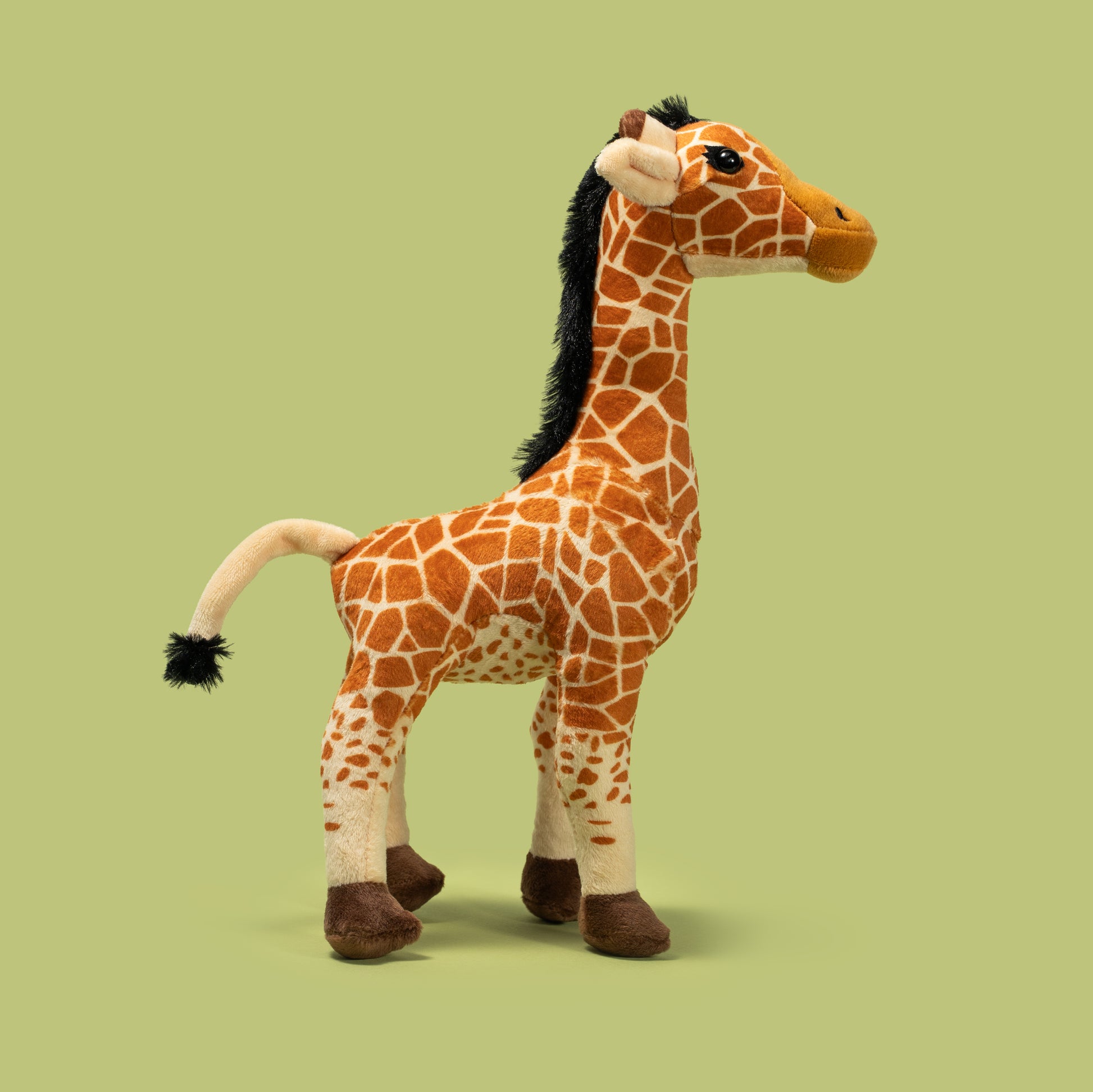 Pluszak żyrafa dla dzieci od Wild Planet miękki i kolorowy pluszowy zwierzak