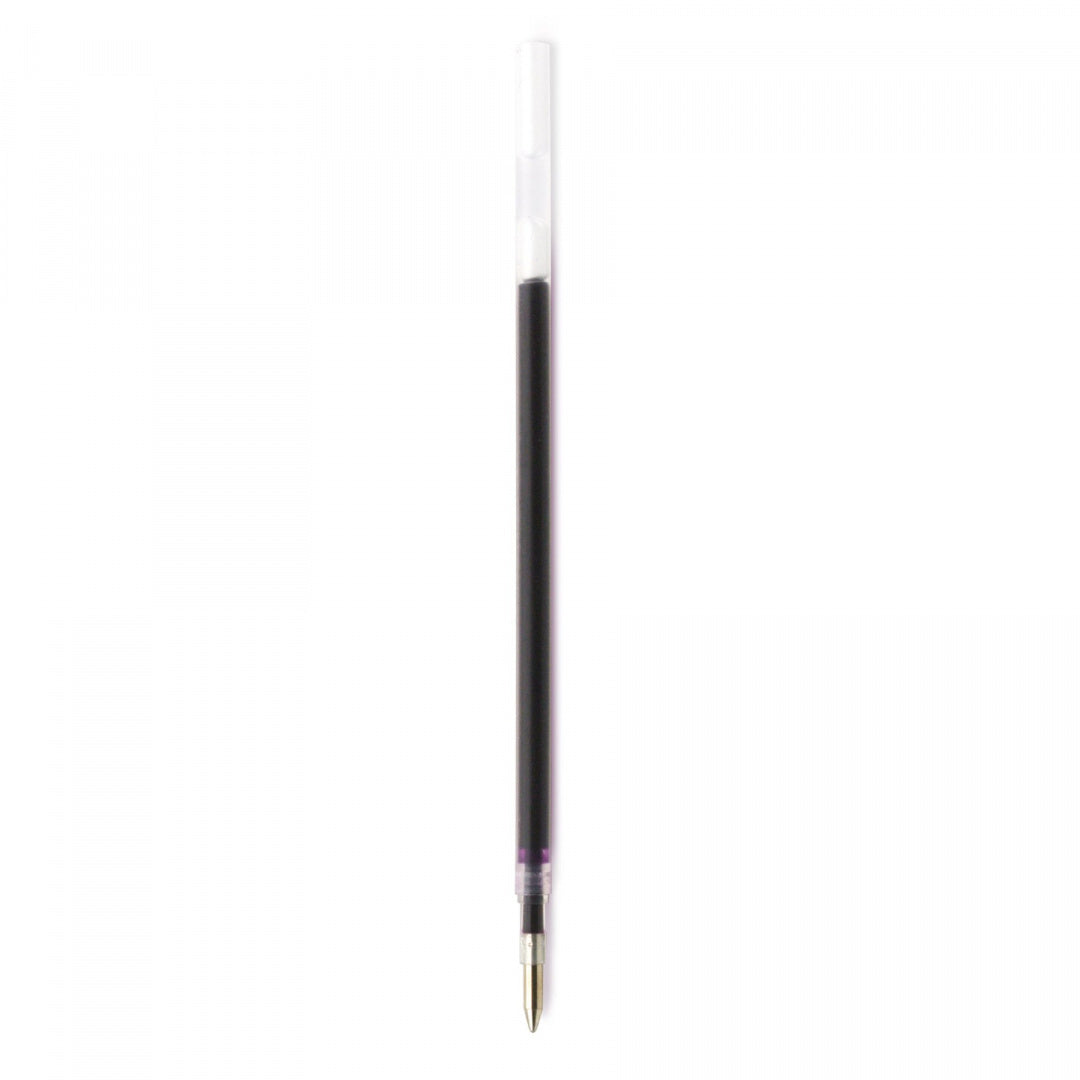 Wkład do długopisu żelowego LEGO fioletowy zapasowy z precyzyjną końcówką piszącą