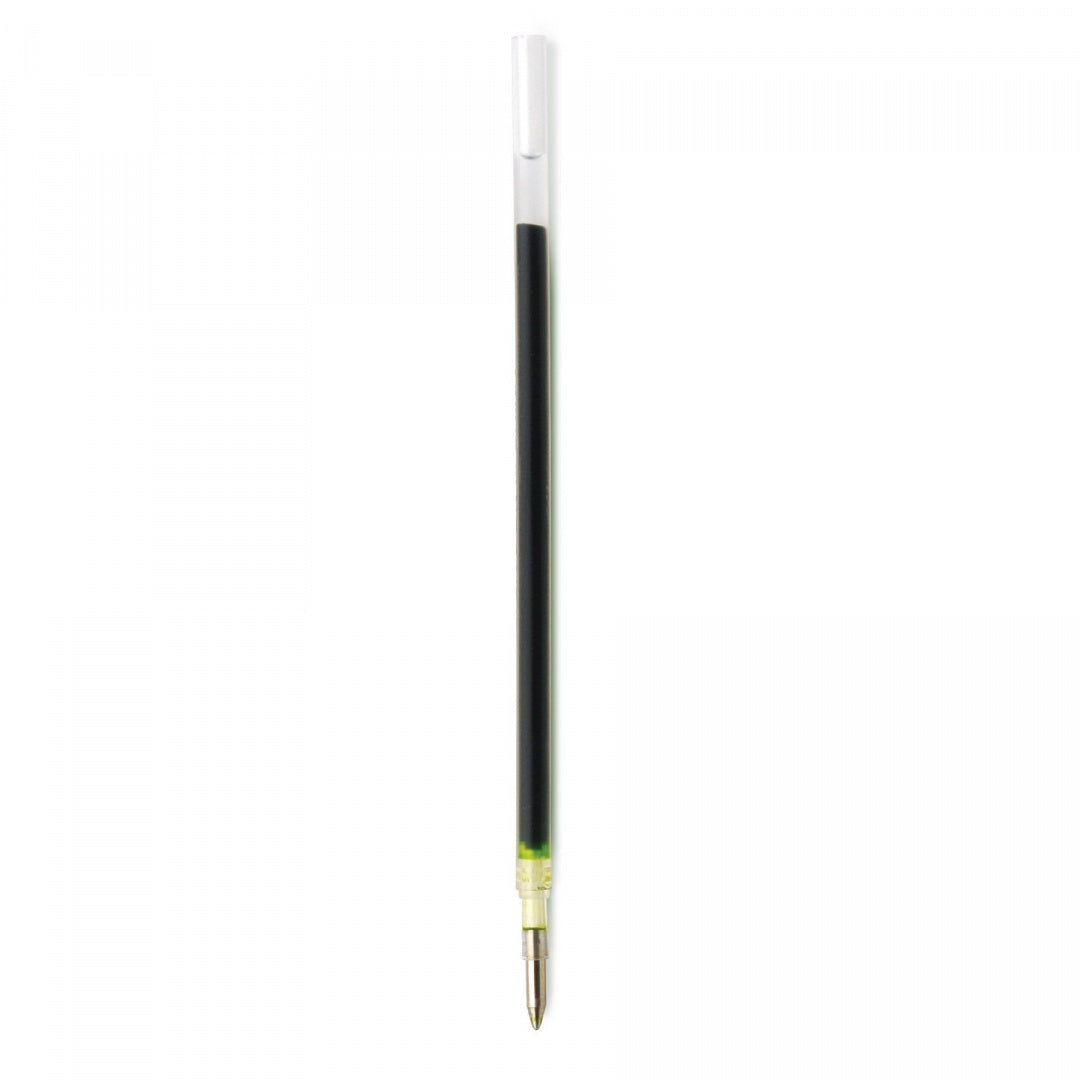 Wkład do długopisu żelowego lego w kolorze czarnym do pisania płynnym atramentem