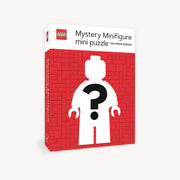 Puzzle Mystery Minifigure 126 elementów od BV JACOB COMPANY minipuzzle LEGO w czerwonym opakowaniu