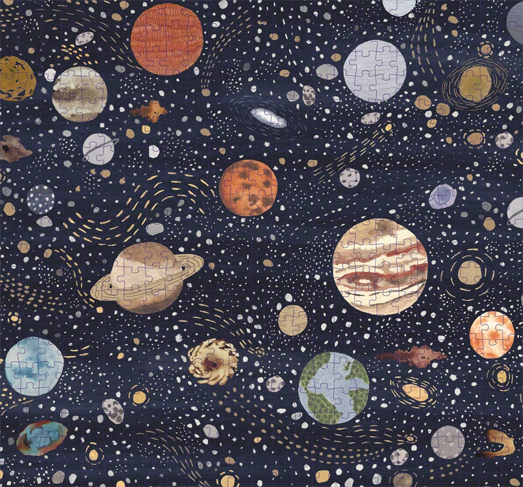 Galison puzzle - Glow (500 pieces)