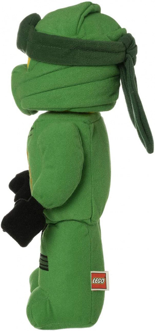 Pluszak LEGO Ninjago Lloyd w zielonym stroju i opasce na głowie