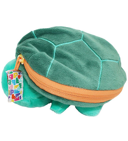 pluszak żółw brzoskwinia miękki zielony pluszowy żółw z suwakiem od BV JACOB COMPANY