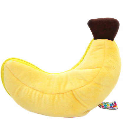 Pluszak banan z motylem miękka żółta zabawka pluszowa od BV JACOB COMPANY
