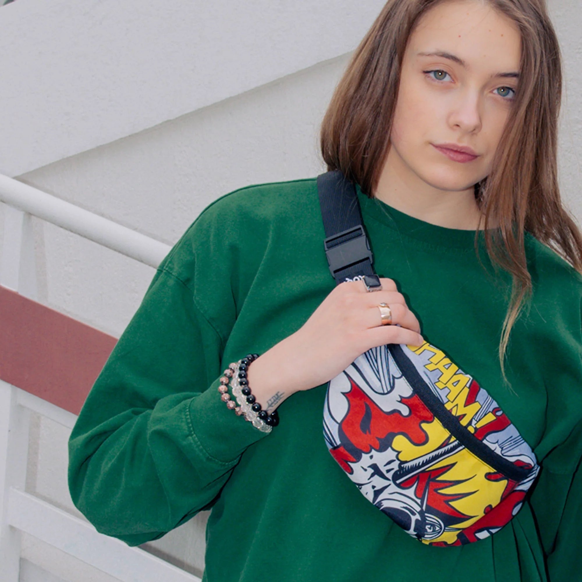 LOQI Roy Lichtenstein kidney – Whaam!