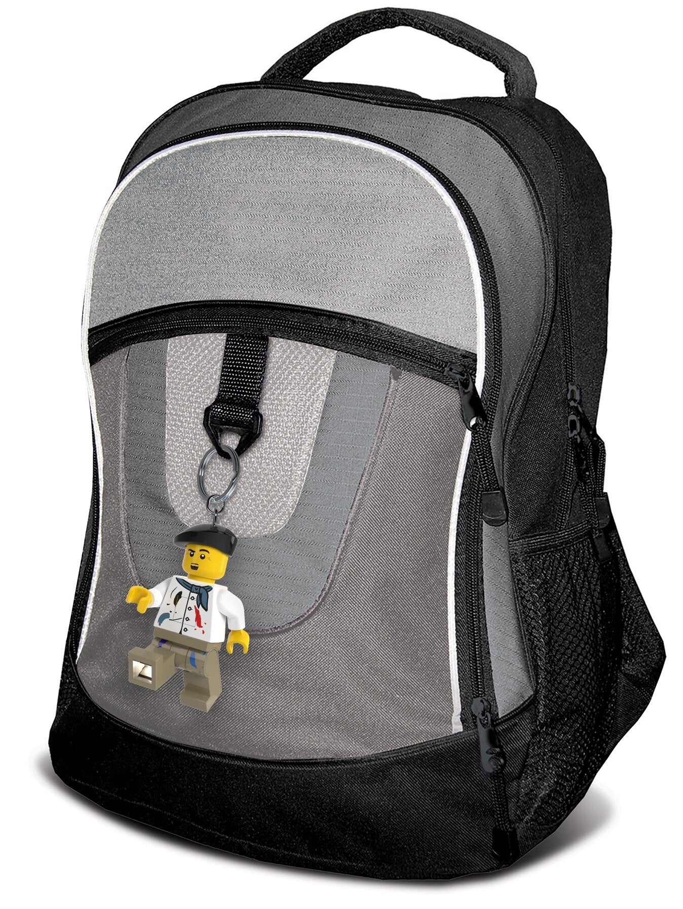 Brelok z latarką LEGO Minifigures Artysta