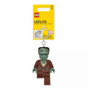 brelok z latarką LEGO Frankenstein z serii LEDLITE marki MOB do kluczy dla dzieci od 6 lat