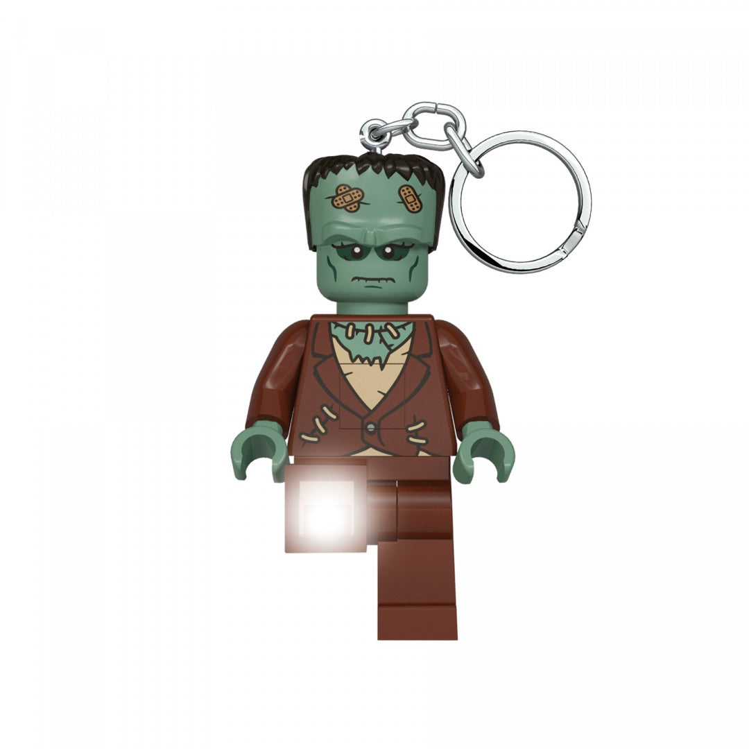 MOB brelok z latarką LEGO Frankenstein w kształcie figurki z wbudowaną latarką