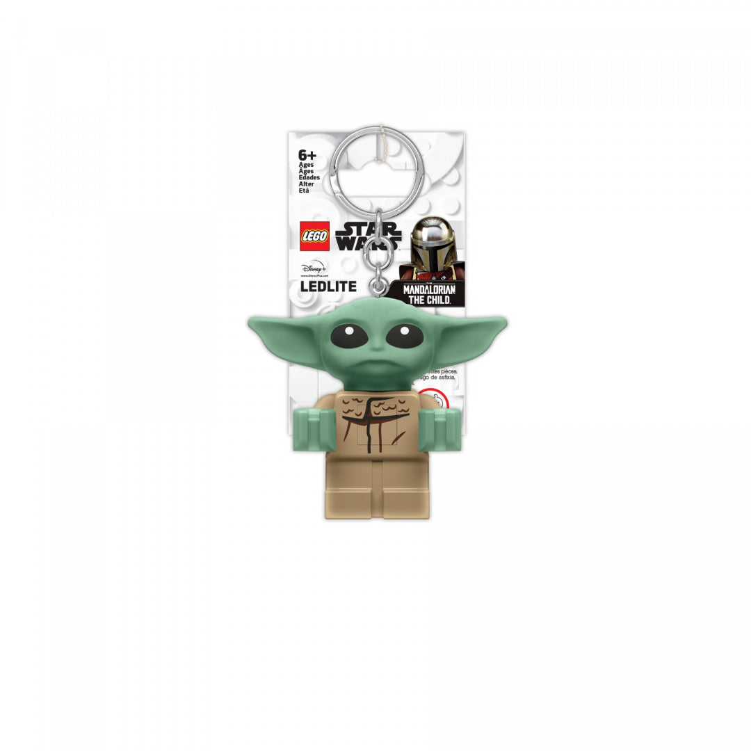 Brelok LEGO Star Wars LED z postacią Baby Yoda The Child od MOB