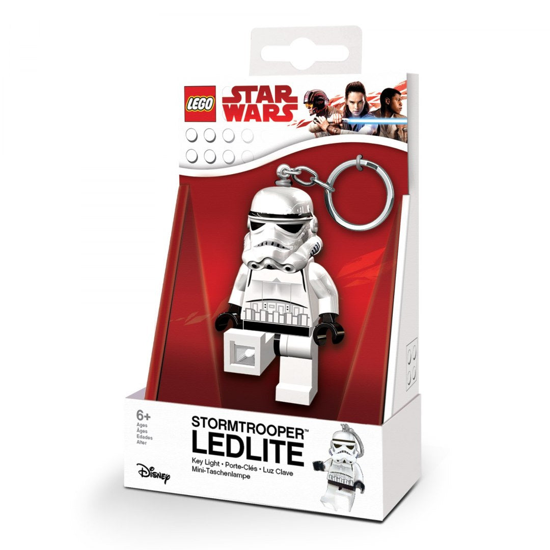 brelok LEGO Star Wars Stormtrooper z figurką klucza LED w opakowaniu MOB