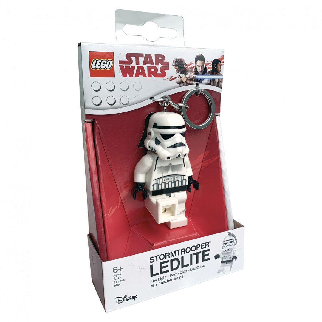 brelok LEGO Star Wars Stormtrooper z diodą LED w opakowaniu producenta MOB