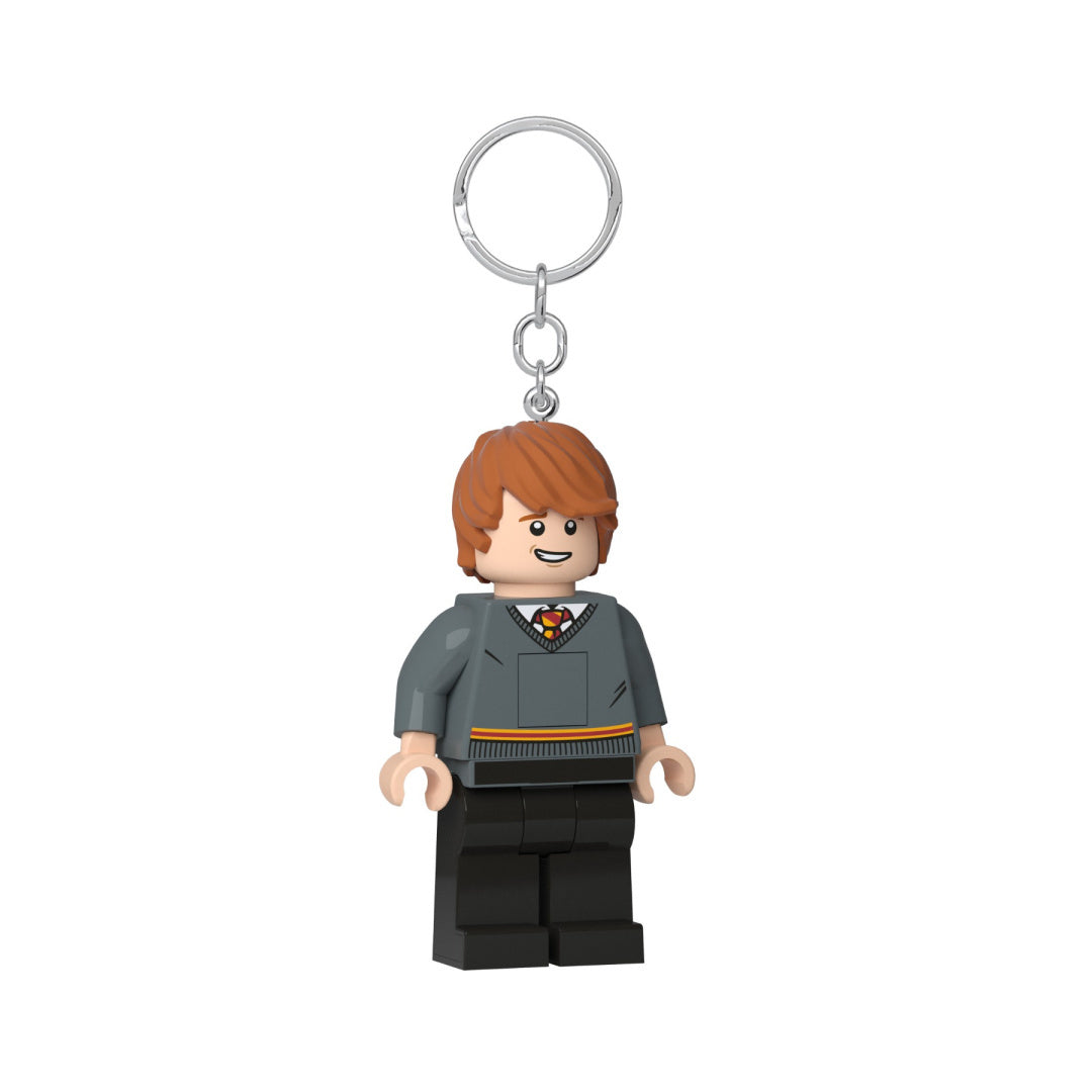 brelok LEGO Harry Potter z postacią w szkole magii i czarodziejstwa w stroju szkolnym