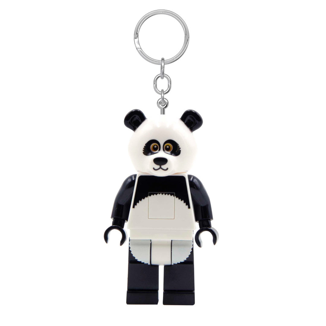 brelok LEGO panda brelok w kształcie pandy z kluczem do zaczepienia