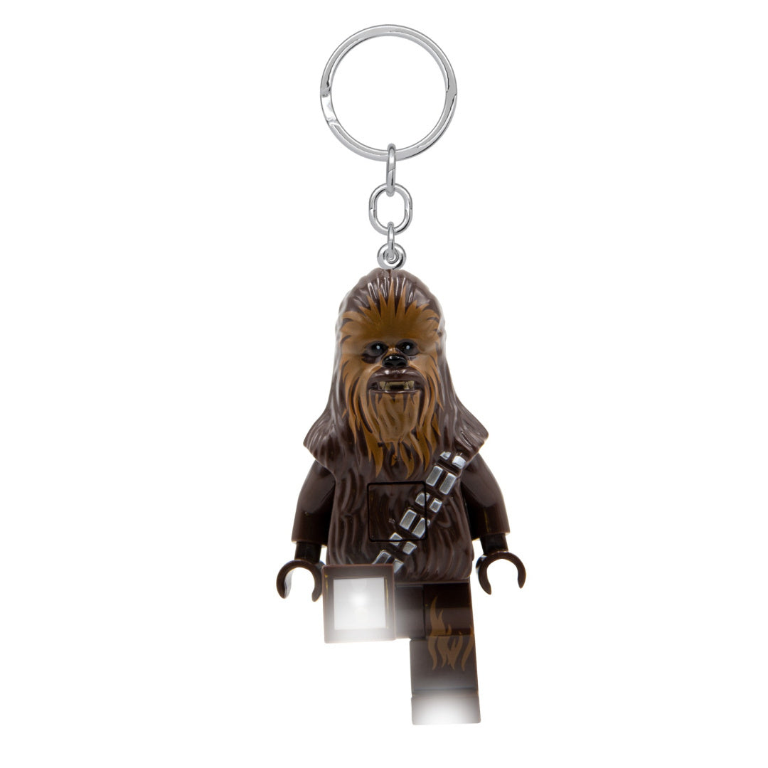 MOB brelok z latarką Chewbacca w kształcie figurek LEGO z jasną lampką