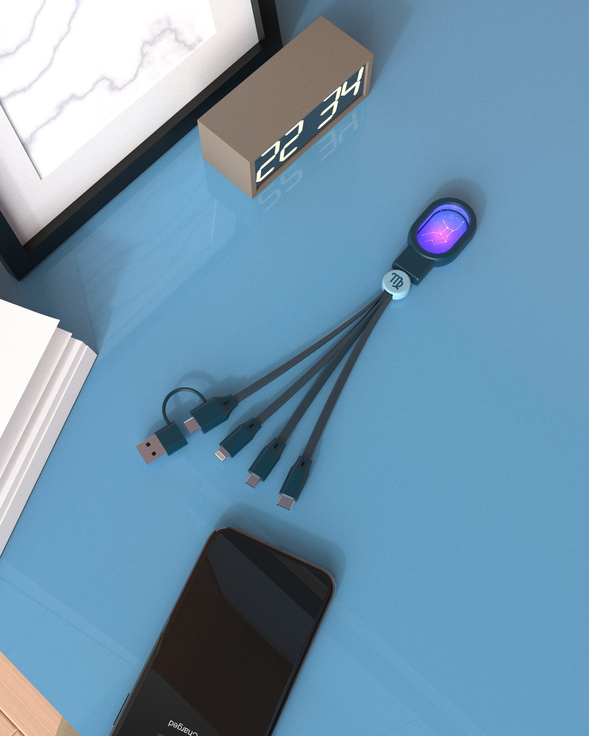 Astro 5in1 MOB Cable – Lion