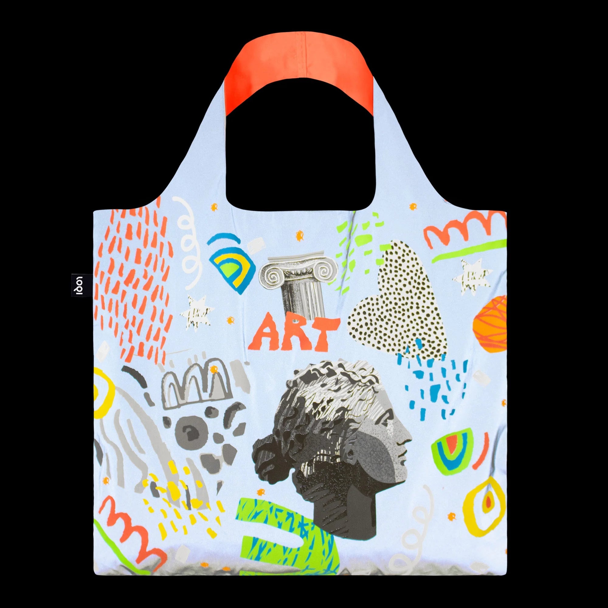LOQI Classic Art Bag (Reflective)