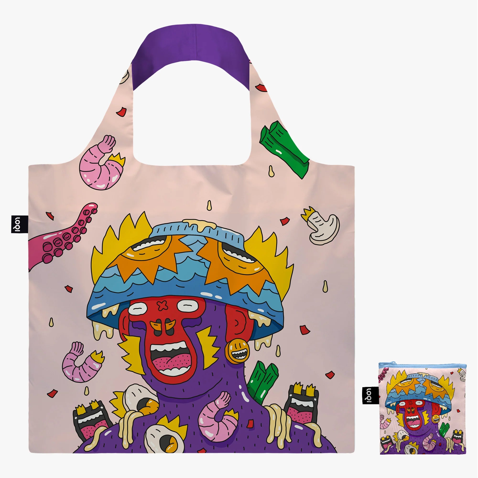 LOQI Sancho bag – Incident