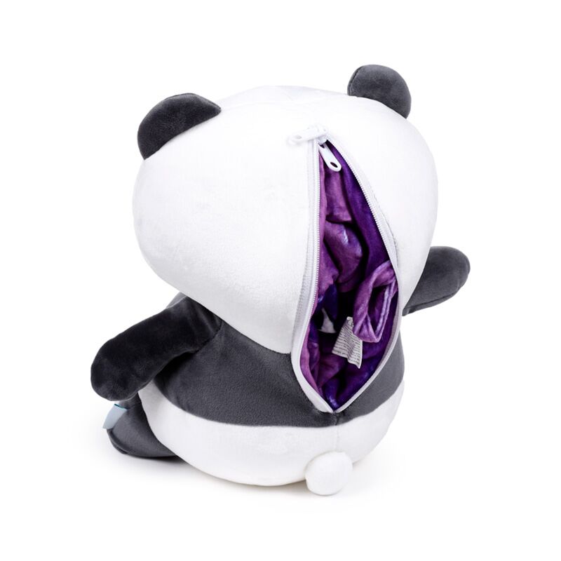 Poduszka podróżna i pluszak 2w1 Swapseazzz Adoramals – panda