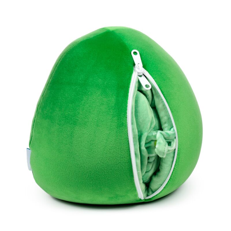 Poduszka podróżna i pluszak 2w1 Swapseazzz Foodiemals – awokado