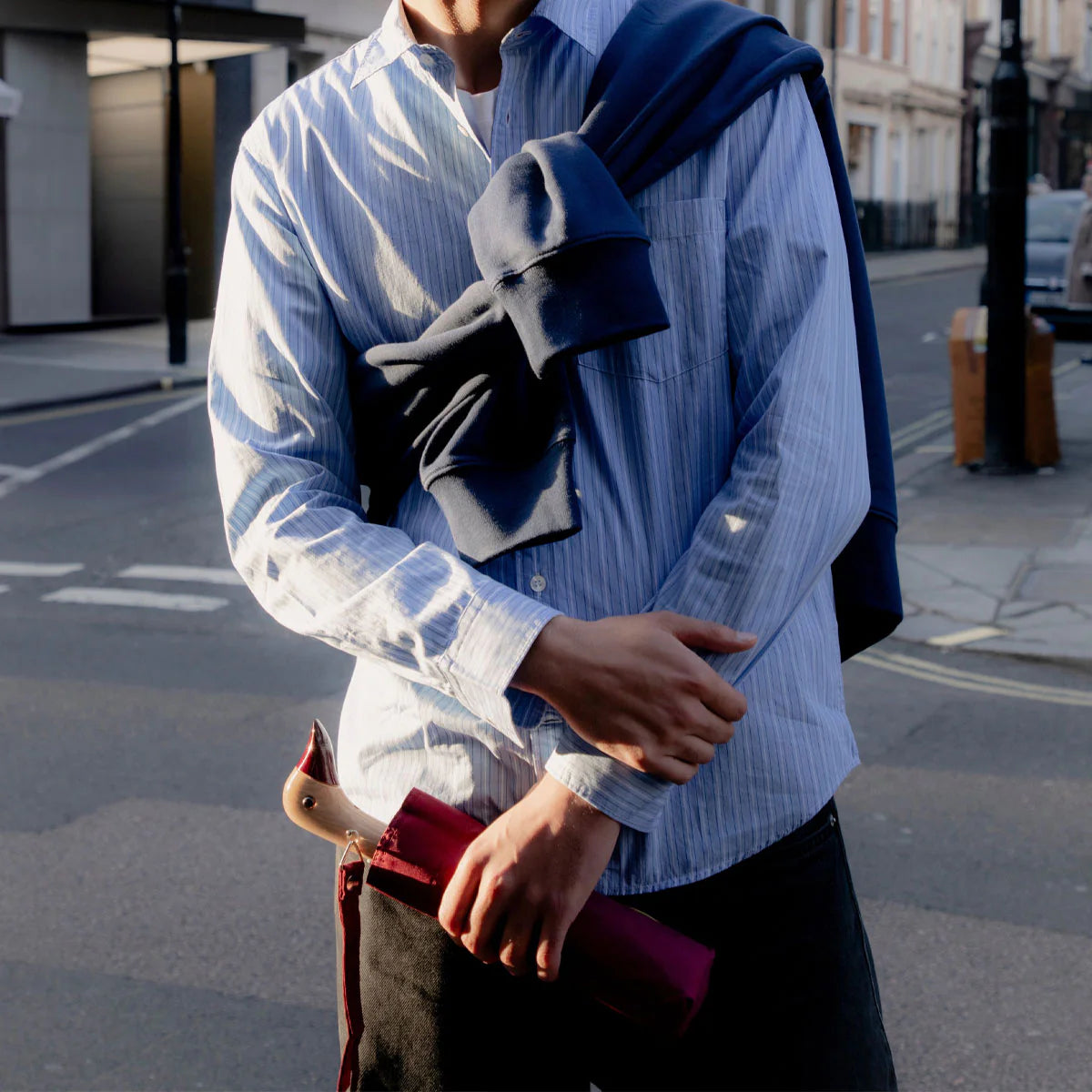 Paraguas Duckhead original – Cereza