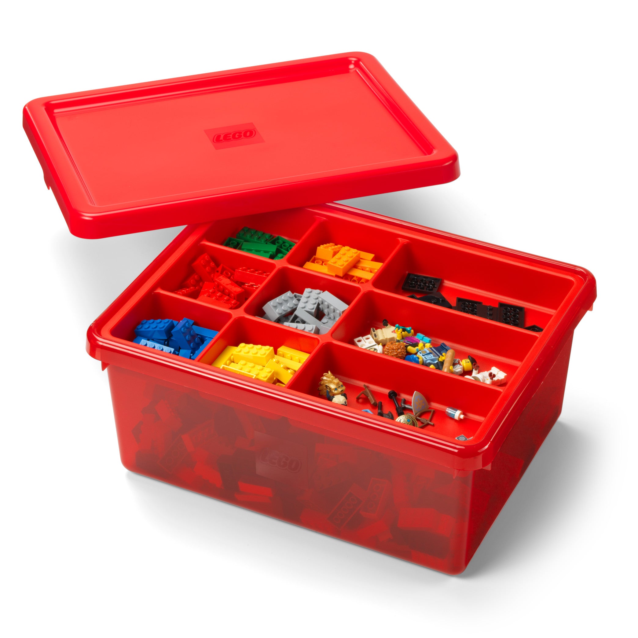 LEGO® Brick Sorter Bin (Red)